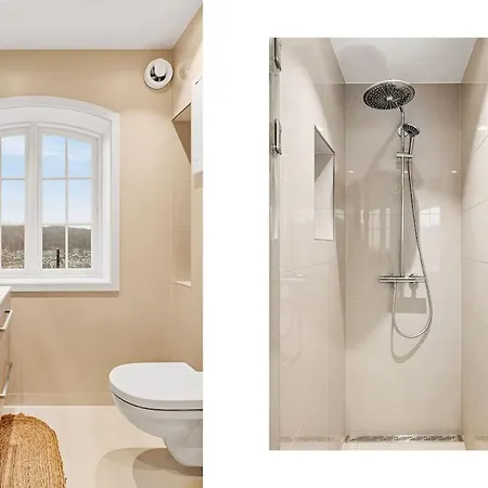 Апартаменти Dinbnb I Unbeatable View I 40 Sqm Terrace I High Standard Берген